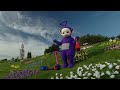 Teletubbies Tinky Winky S Heavy Bag UK Version