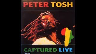 Peter Tosh - Not Gonna Give it up + Rastafari Is (Live 1984) (DVD)