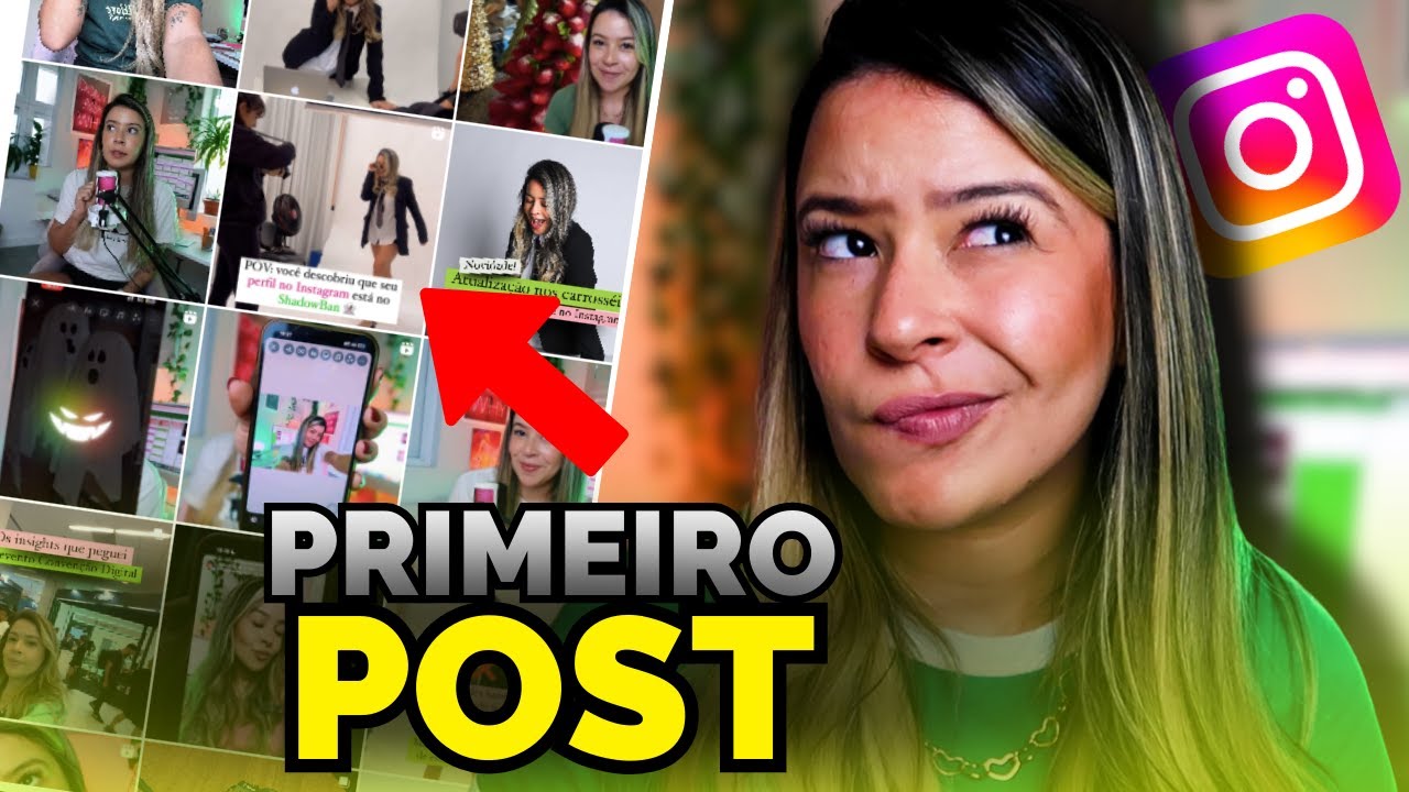 PRIMEIRO POST DO INSTAGRAM: O que POSTAR e o que NÃO POSTAR no seu primeiro post?