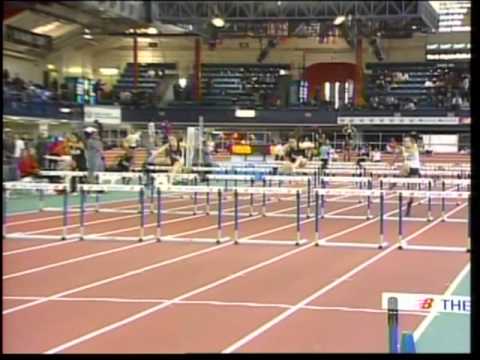 Girls Pentathlon 60m Hurdles Heat 1 - New Balance Indoor Nationals 2011