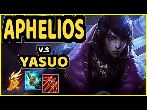 DEFT (APHELIOS) vs YASUO - BOTTOM ADC CHALLENGER GAMEPLAY - KR