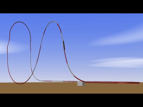 [Intamin LSM Launch] // Top Thrill Dragster Reimagined (500ft) // Ultimate Coaster 2 - POV [V1]