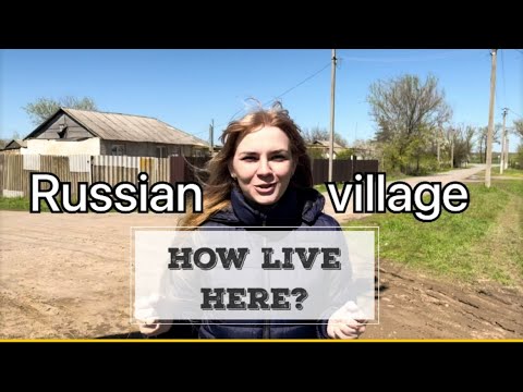 Russian village, what happened?