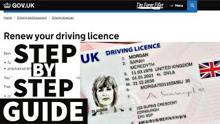How To Renew Your Driving Licence 2024 | DVLA  🚗💳