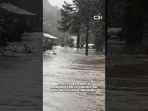 🌧️ FUERTE TEMPORAL EN NEUQUÉN | Cadena 3 Argentina