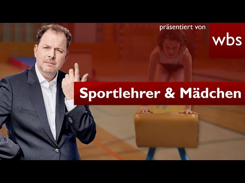 Dürfen Sportlehrer auch Mädchen unterrichten? | Rechtsanwalt Christian Solmecke