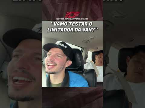 TESTAMOS O LIMITADOR DA CRYSLER PACÍFICA!