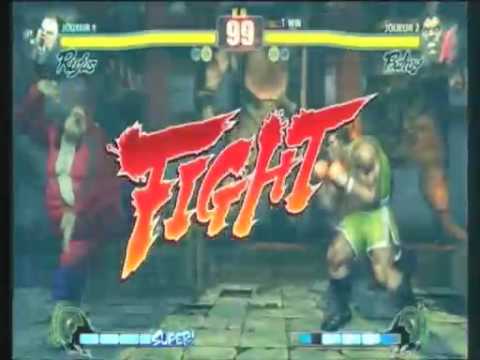 SF4 (10) - Marn (Rufus) vs. Justin Wong (Boxer)