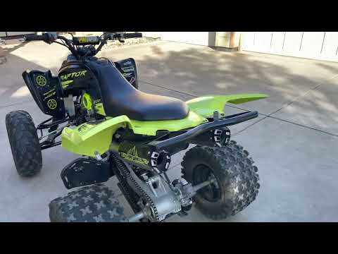 2021 Raptor 700 SE Dual Empire Exhaust !! Review!!