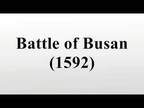 Battle of Busan (1592)