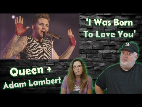 Reaction to Queen + Adam  Lambert - 'I Was Born To Love You' Live in Japan