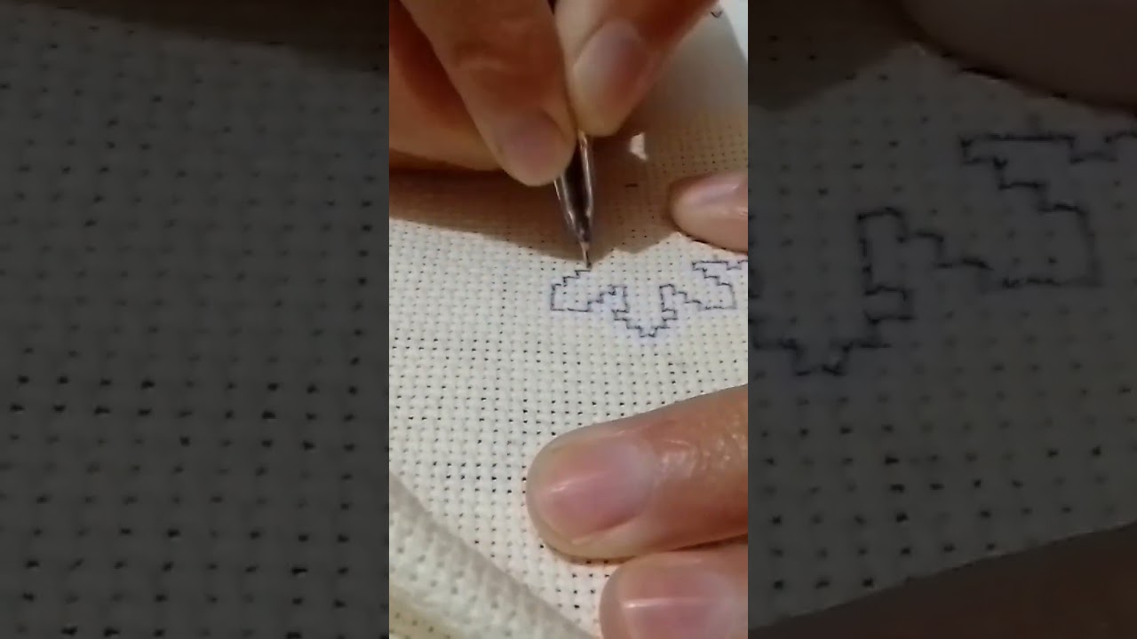 simple and easy cross stitch pattern #art #crossstitchdesigns #crossstitch #crossstitchpatterns