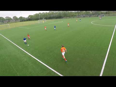 Haarsteeg JO14-1 - Irene '58 JO14-1 Tweede helft