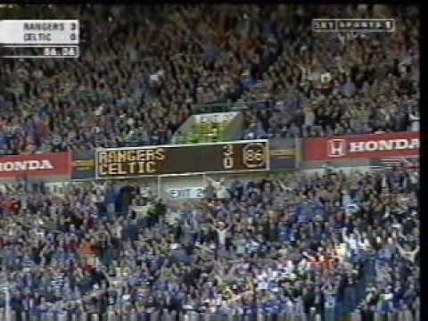 Rangers 4 Celtic 0 Ibrox Stadium