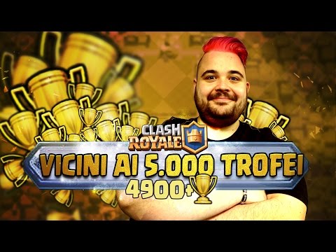 Climbing to the Ultimate Champion: Nearing 5,000 Trophies