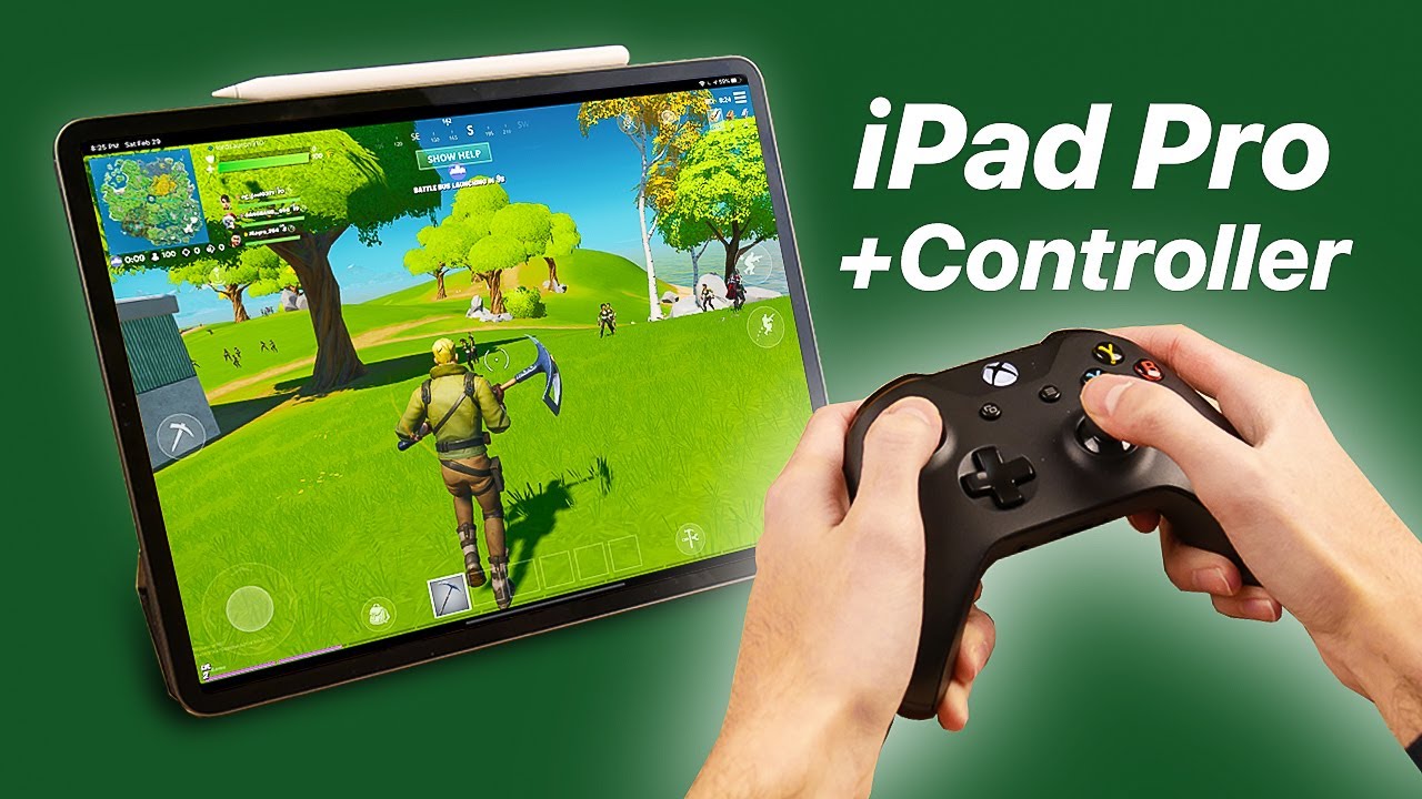 iPad Pro 12.9" Gaming with a Controller | Worth it? (Fortnite, PUBG, Minecraft, COD Mobile)