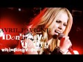 Avril Lavigne - I Don't Have To Try (with ...