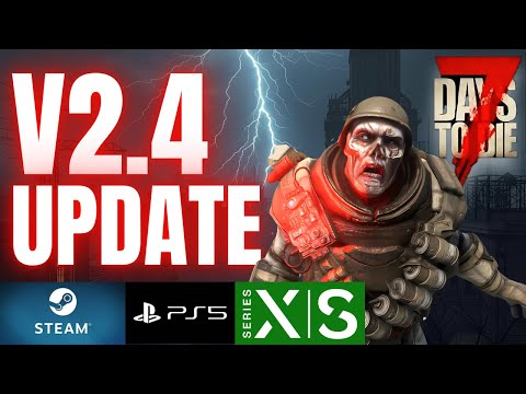 7 Days to Die 2.4 Update – Fixes, Glass Jars and Chicken Coop Coming Soon?  (PC, PS5, Xbox)