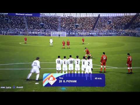 Piacenza - Lecce 0-1 99/00