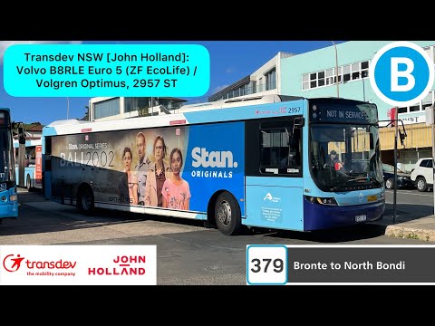 Transdev NSW [John Holland]: Volvo B8RLE Euro 5 (ZF EcoLife) / Volgren Optimus, 2957 ST