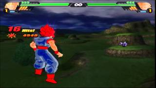 preview picture of video 'MOD GOKU EVIL DBZ BT3 Wii'