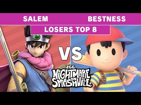 2GG NoS - MVG | Salem (Hero) Vs. BestNess (Ness) Losers Top 8 - Smash Ultimate