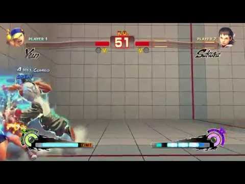 SSF4:AE - Sabre (Sakura) vs. said3s (Yun) FT5