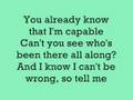 Driving Myself Insane Frankie J LYRICS