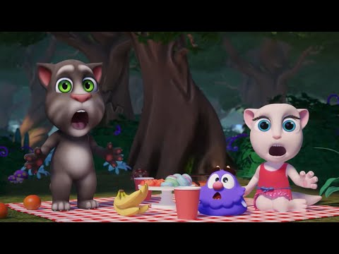 The Magic Berry | Talking Tom Shorts | Cartoons for Kids | WildBrain Zoo