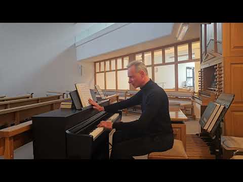 NAK Nr. 205 alte Chormappe; Baß (gespielt und gesungen)