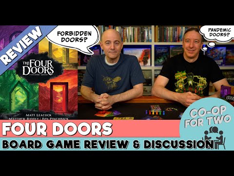 Four Doors - Cooperative Board Game Review