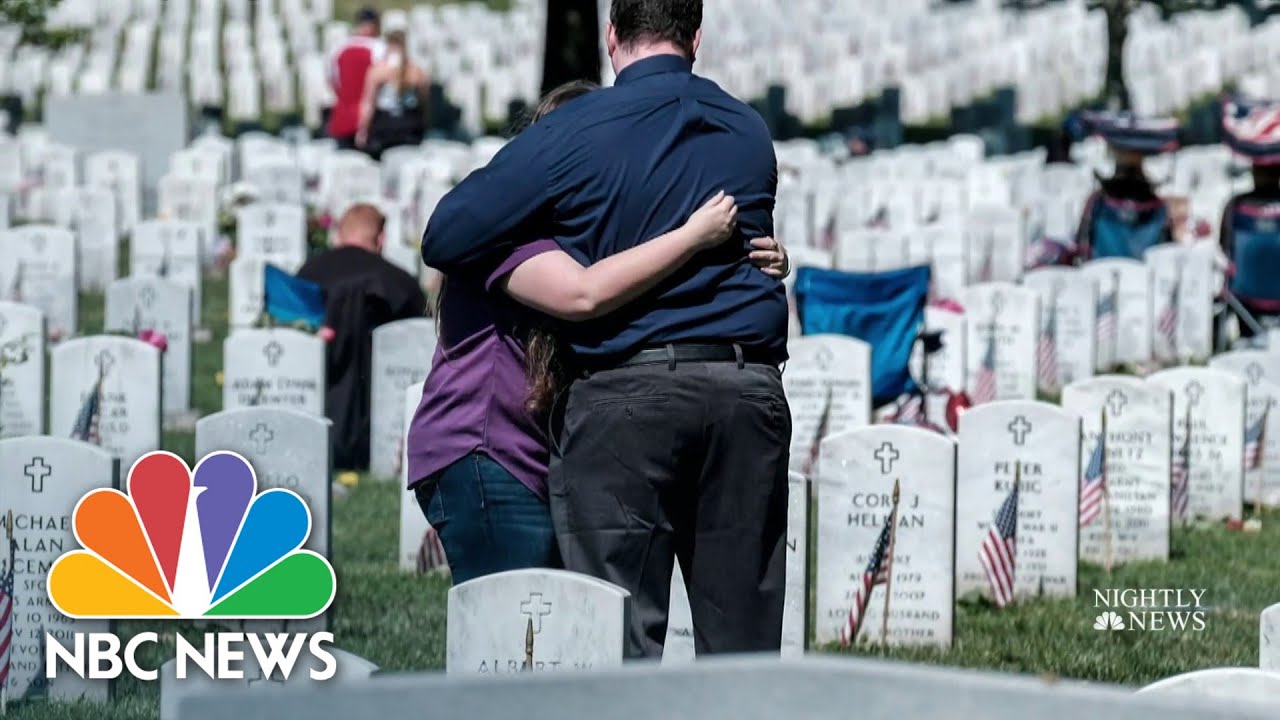 Americans Honor Those Who Served At Memorial Day Remembrances
