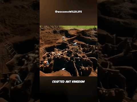 How Big Ant Colony Can be? 😨