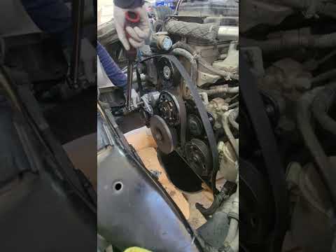 Belt Routing & Install, ✋DON'T put Tensioner on YET Cummins 6.7 Oil Leak #repair #diesel #trucks