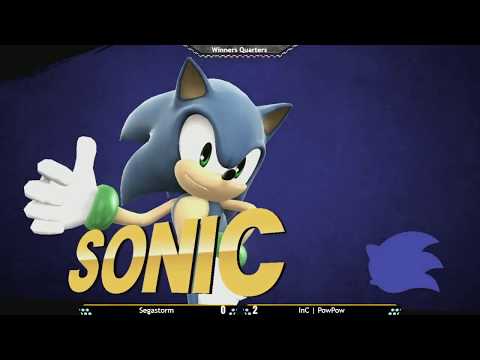 Construct 114  - Segastorm vs InC | PowPow -  Smash 4 Singles WQ