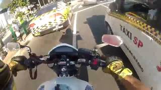 preview picture of video 'How to drive motorcycle in São Paulo - Brazil, LIKE CRAZY?'