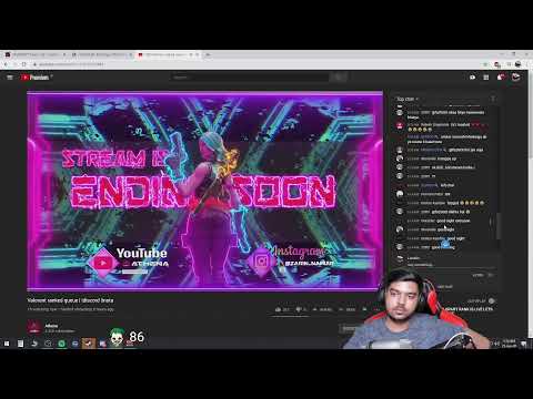 Valorant Rank Push India | !sponsor