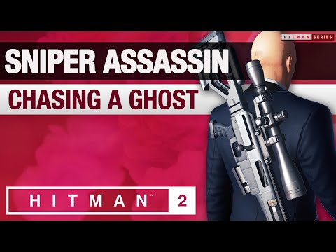 HITMAN 2 Mumbai - Master Difficulty - "Chasing A Ghost" Sniper Assassin Challenge