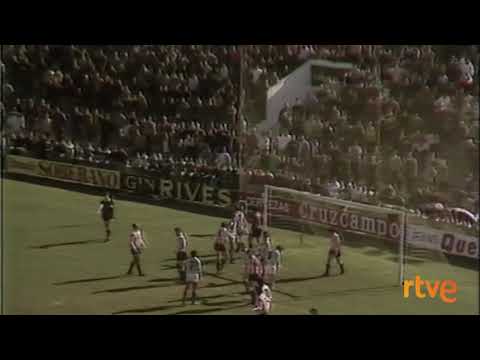 Copa del Rey. BETIS 5 - LOGROÑÉS 1 (1988-89)