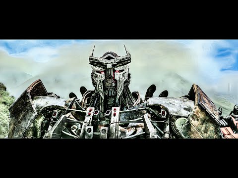 Optimus Prime VS Scourge (4k) Transformers Rise of the beasts