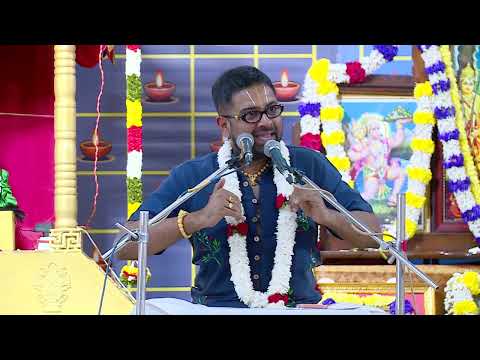 Shri. U. Ve. Dushyanth Sridhar Upanyasam on 13 Feb 2026 - Shatpadiyum Sapthapadiyum