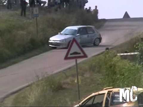 23° Rally del Tartufo - Crash