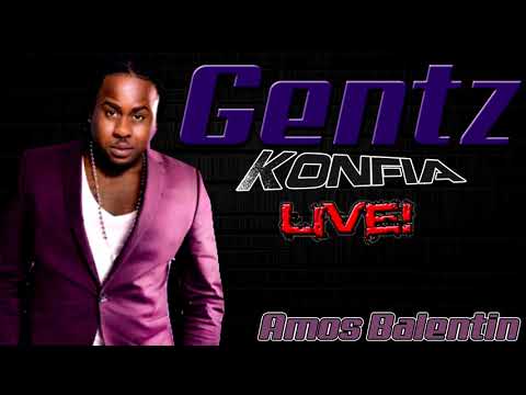 Gentz ft Amos Balentin - Konfia Live (Cover)