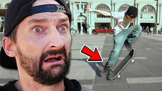 Anyone can learn to kickflip with this technique...