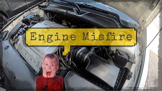 Engine Misfire P0300 and P0306 codes on a Cadillac Deville