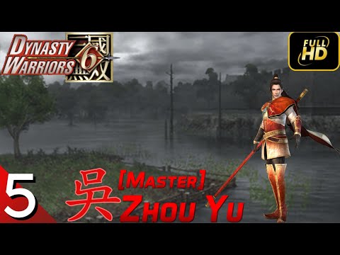 Dynasty Warriors 6 [Xbox 360] Zhou Yu Musou 5 (Master) - No Commentary