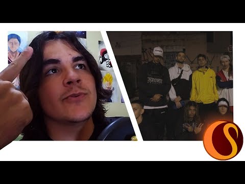 REACT/ANÁLISE - Fabio Brazza, Mc Sid, Vietnã, Apollo, Jotapê, Tavin - Cypher do fim do Mundo