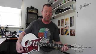 Video thumbnail for Brian May Guitars Special LE (White) by Brett Kingman