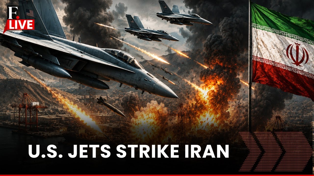 US Bombs Iranian Drone Hub In Fresh Strikes; Second Round Of Attacks In Three Days  | LIVE