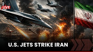 US Bombs Iranian Drone Hub In Fresh Strikes; Second Round Of Attacks In Three Days  | LIVE